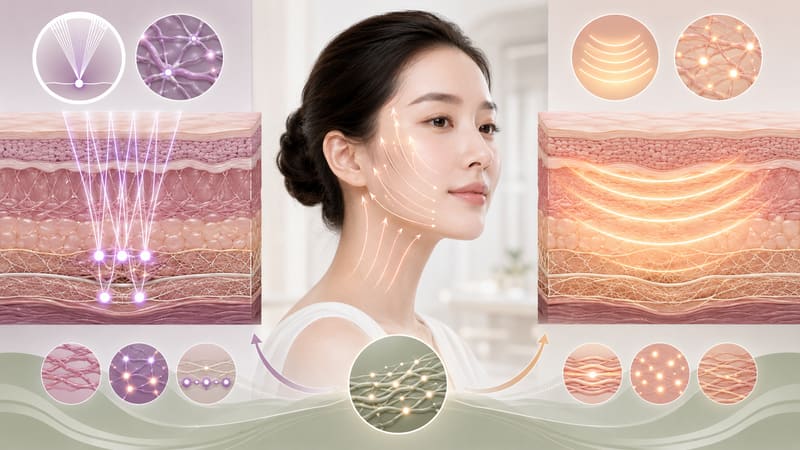 ภาพประกอบUlthera กับ Thermage ต่างกันอย่างไร